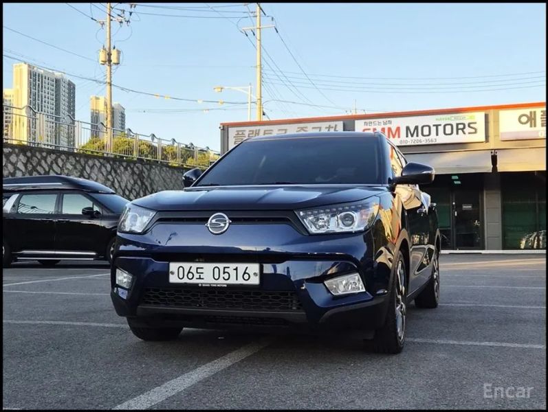 KG_Mobility_Ssangyong TIBOLI