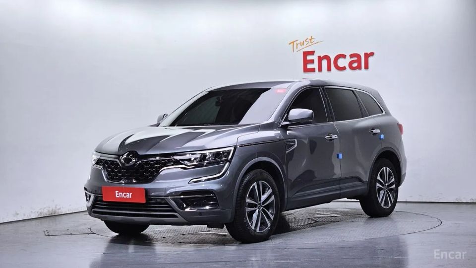 Renault-KoreaSamsung QM6