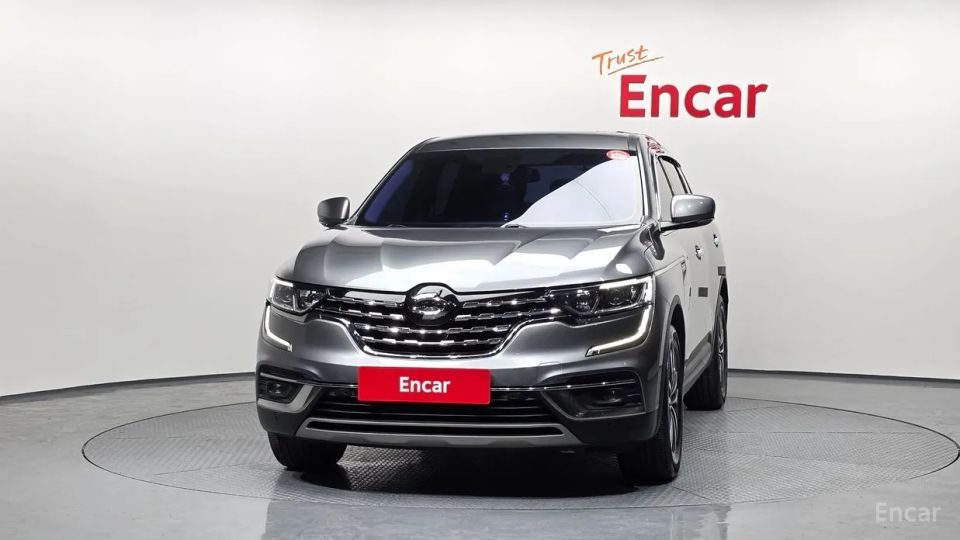 Renault-KoreaSamsung QM6