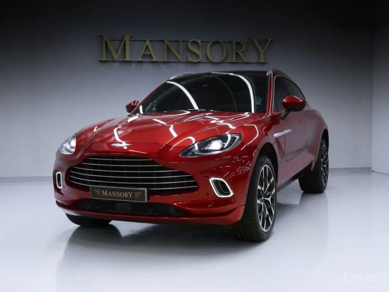 Astonmartin DBX