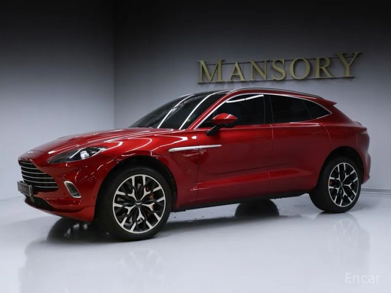 Astonmartin DBX