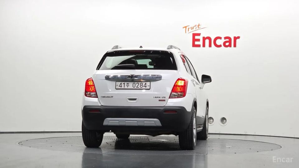 ChevroletGMDaewoo Trax
