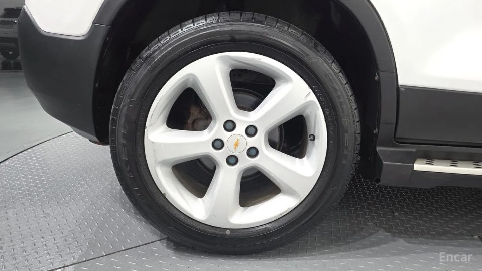 ChevroletGMDaewoo Trax
