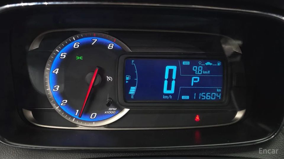ChevroletGMDaewoo Trax