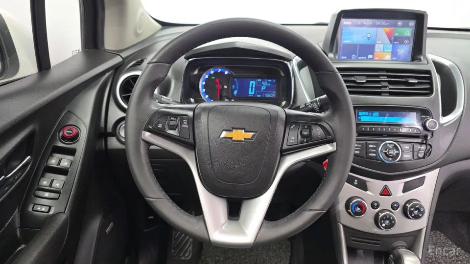 ChevroletGMDaewoo Trax