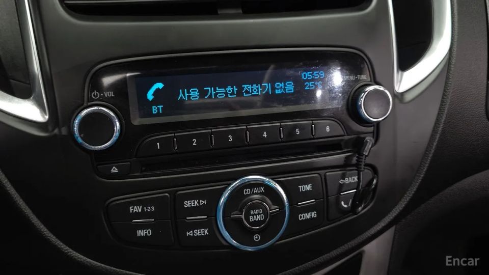 ChevroletGMDaewoo Trax