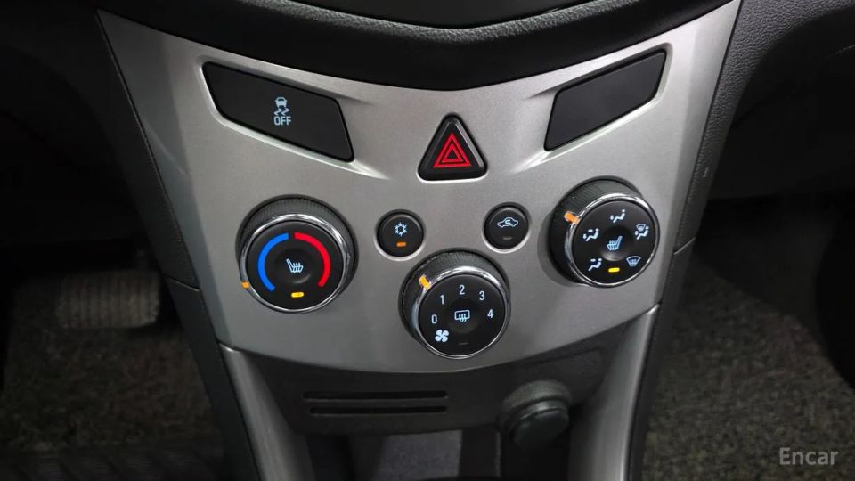 ChevroletGMDaewoo Trax