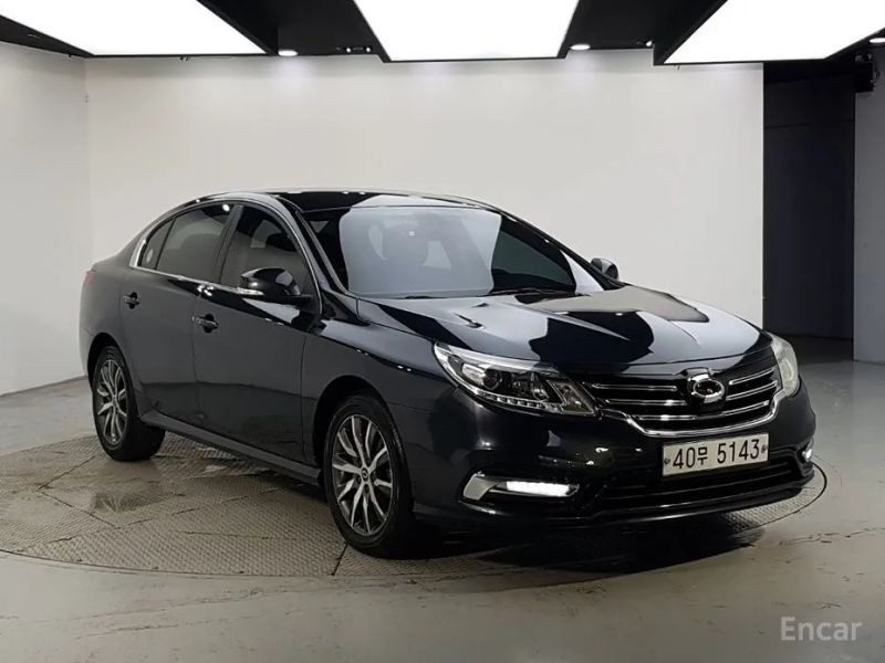 Renault-KoreaSamsung SM5
