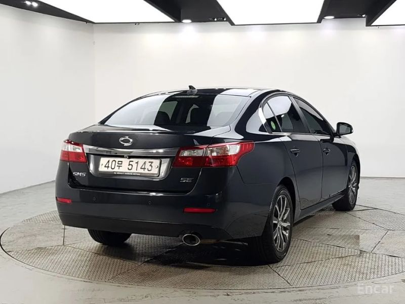 Renault-KoreaSamsung SM5