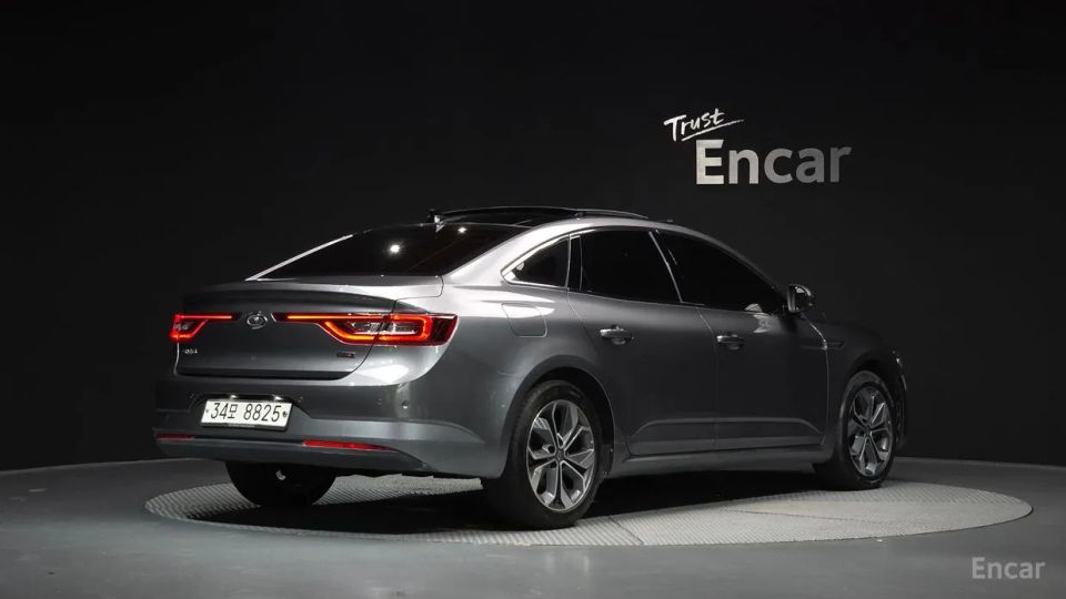 Renault-KoreaSamsung SM6