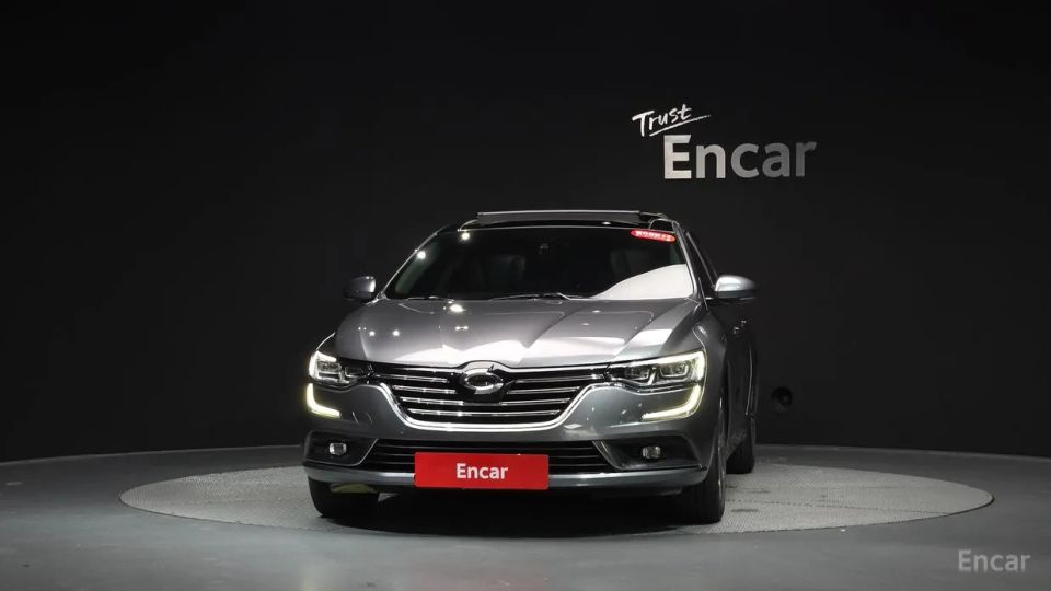 Renault-KoreaSamsung SM6