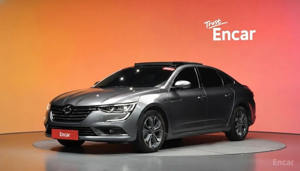Renault-KoreaSamsung SM6
