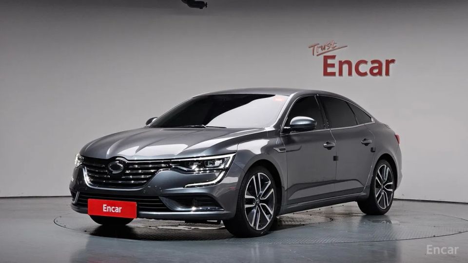 Renault-KoreaSamsung SM6