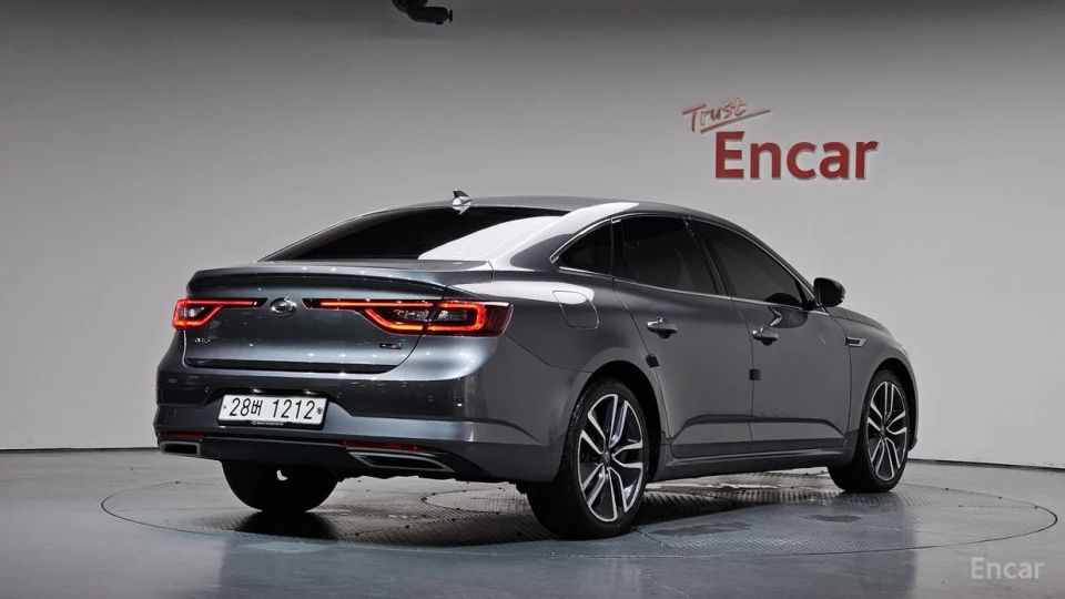 Renault-KoreaSamsung SM6