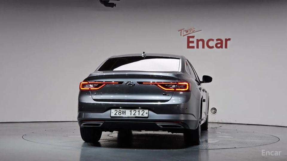 Renault-KoreaSamsung SM6