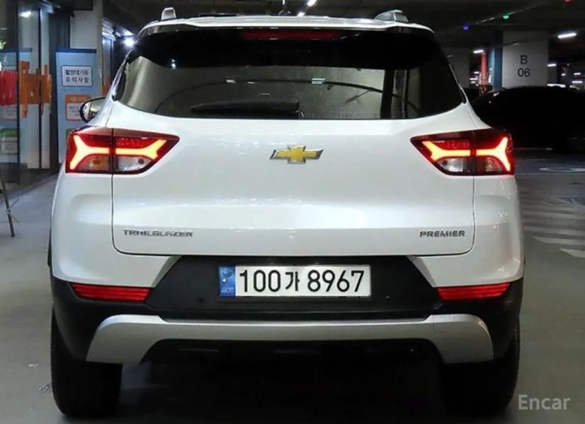 ChevroletGMDaewoo Trailblazer