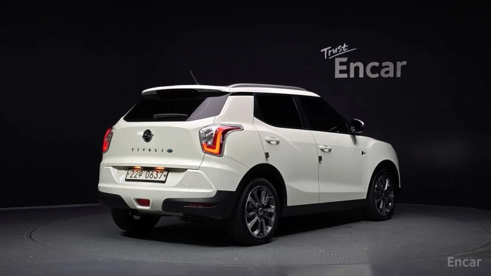 KG_Mobility_Ssangyong TIBOLI