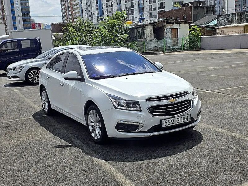 ChevroletGMDaewoo Cruze