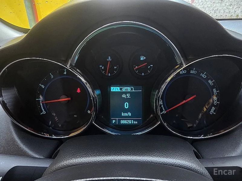 ChevroletGMDaewoo Cruze