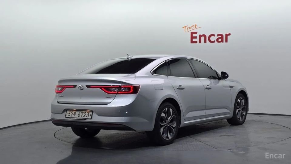 Renault-KoreaSamsung SM6