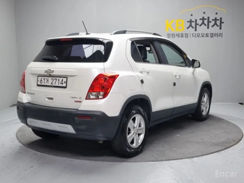 ChevroletGMDaewoo Trax