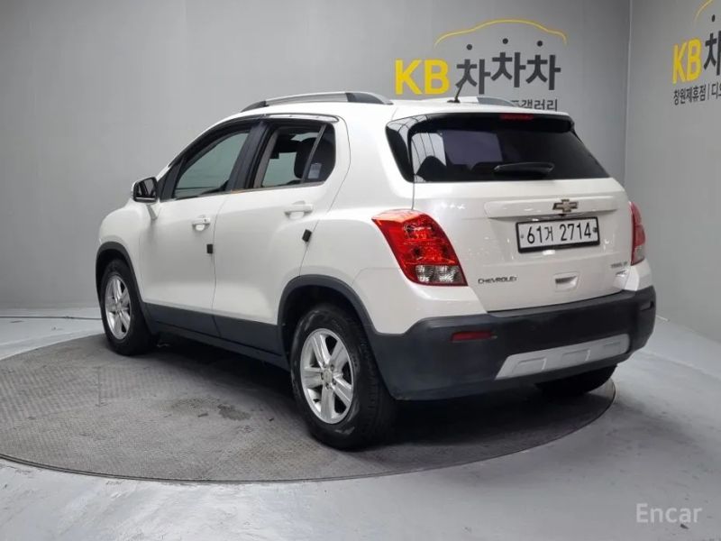ChevroletGMDaewoo Trax