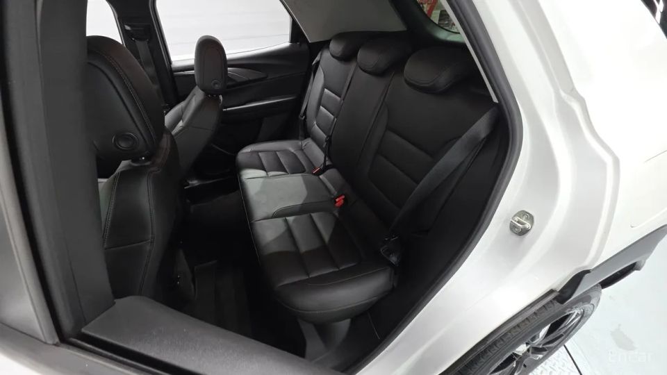 ChevroletGMDaewoo Trailblazer