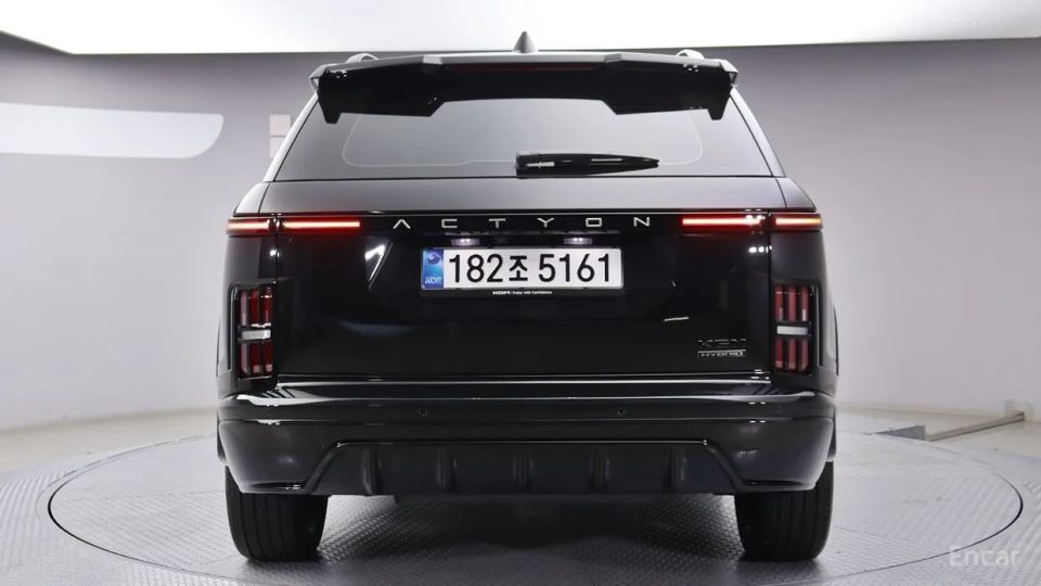 KG_Mobility_Ssangyong Actyon