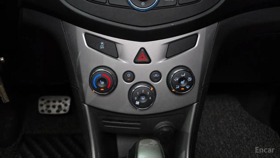 ChevroletGMDaewoo Trax