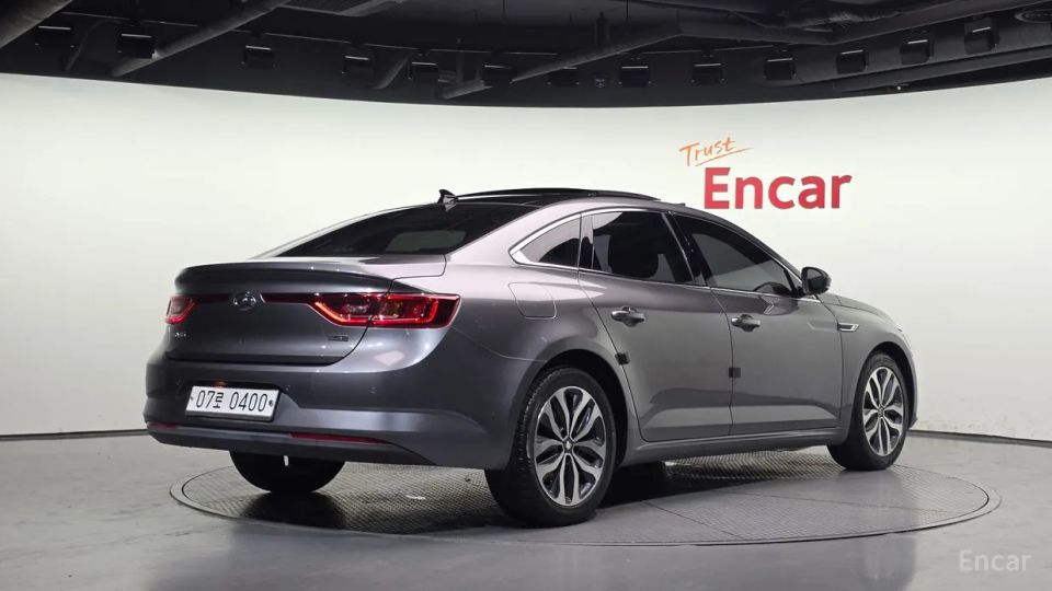 Renault-KoreaSamsung SM6