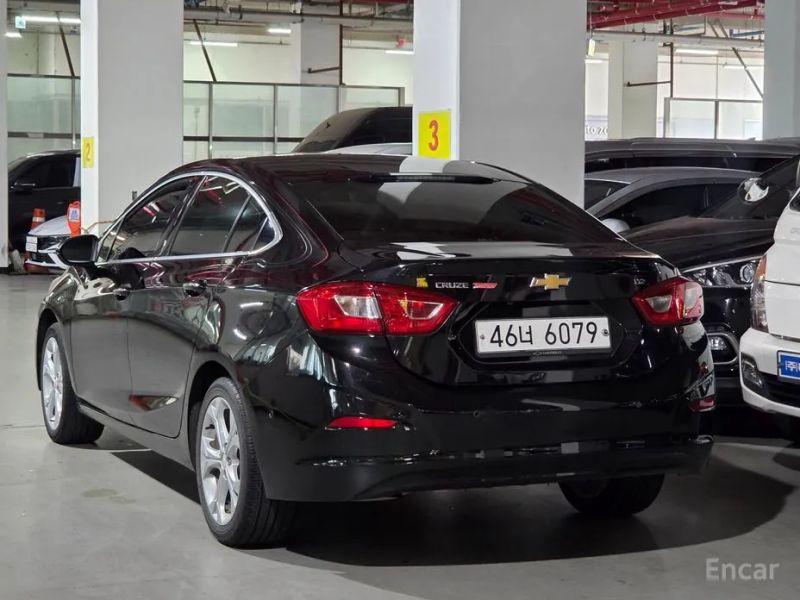 ChevroletGMDaewoo Cruze