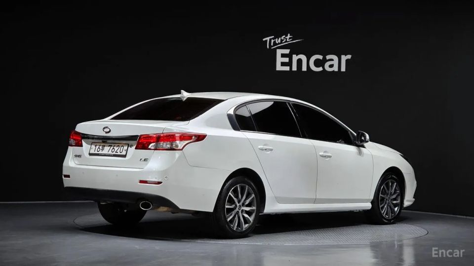 Renault-KoreaSamsung SM5