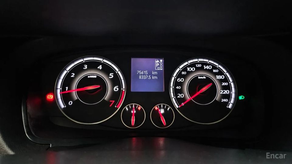 Renault-KoreaSamsung SM7