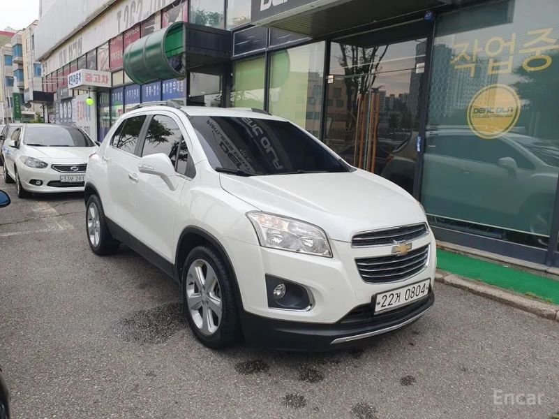 ChevroletGMDaewoo Trax