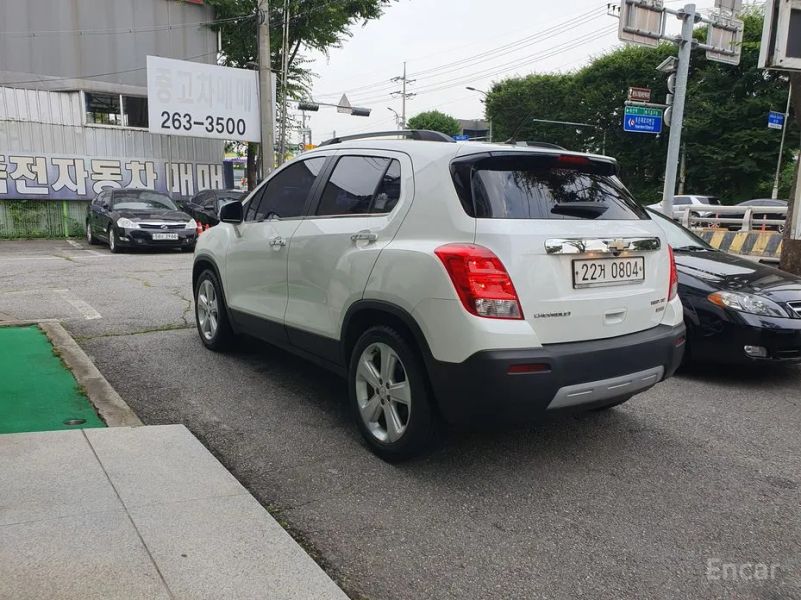 ChevroletGMDaewoo Trax