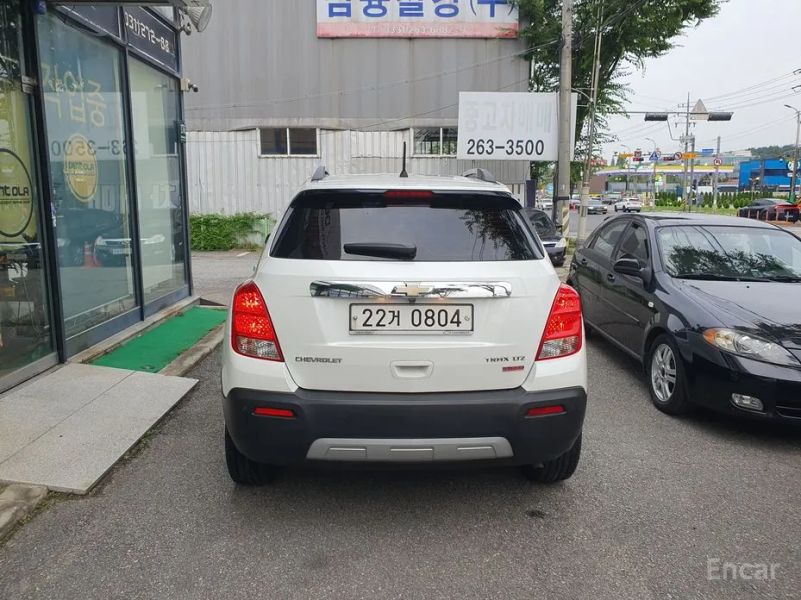 ChevroletGMDaewoo Trax