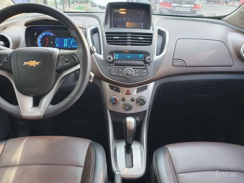 ChevroletGMDaewoo Trax