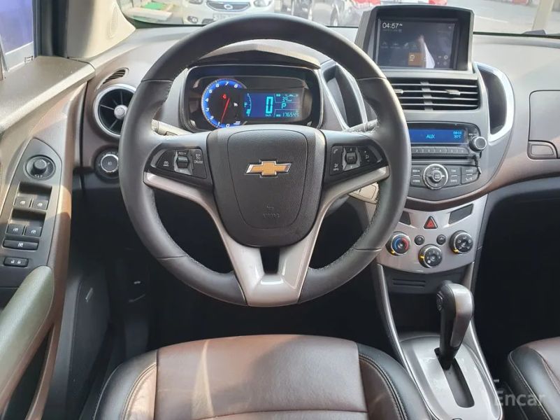 ChevroletGMDaewoo Trax