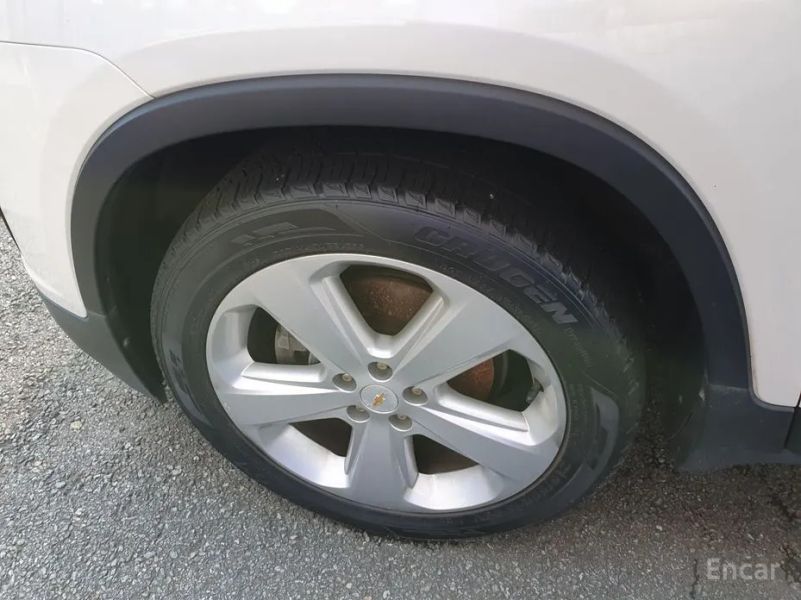 ChevroletGMDaewoo Trax