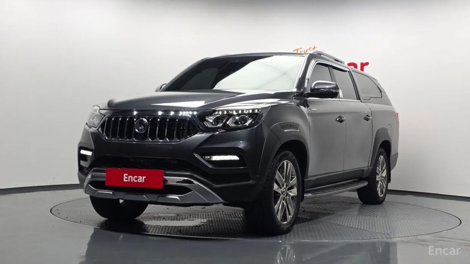 KG_Mobility_Ssangyong Rexton