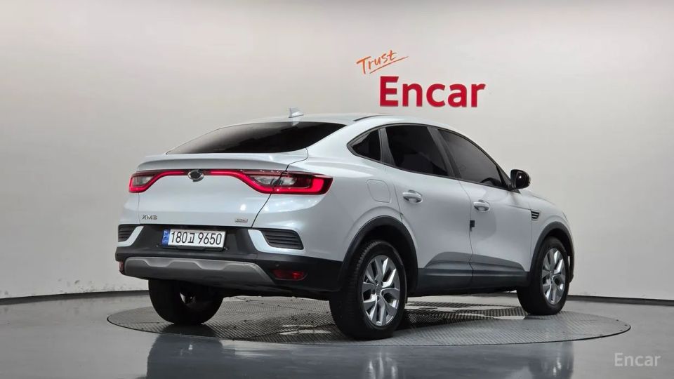Renault-KoreaSamsung XM3