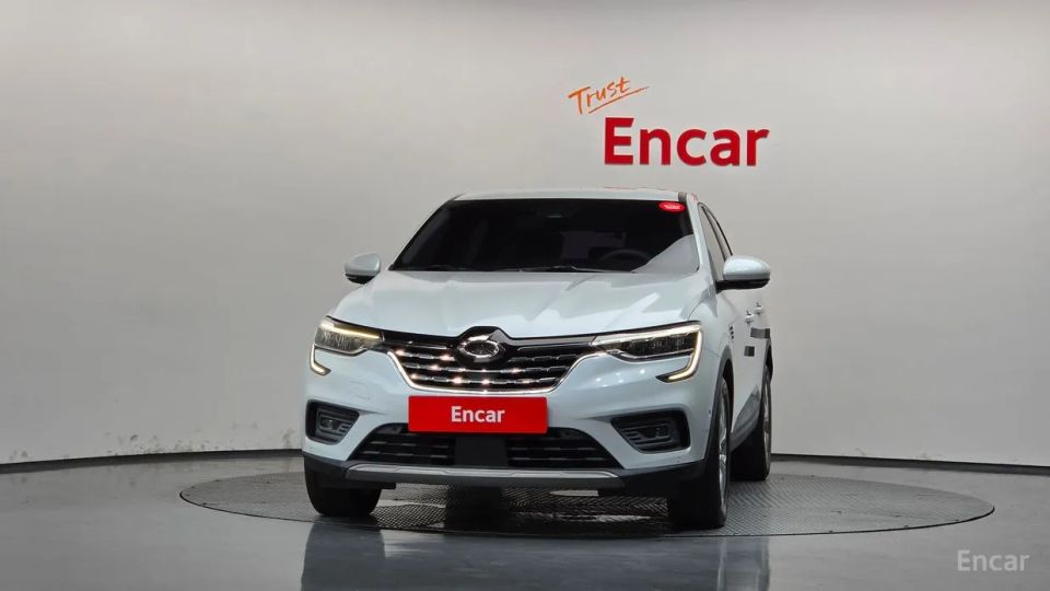 Renault-KoreaSamsung XM3