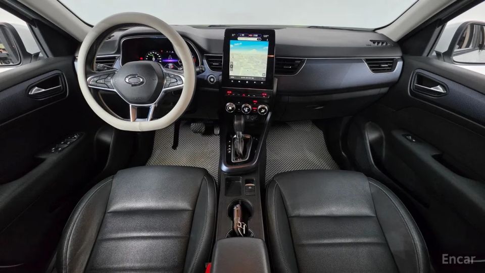 Renault-KoreaSamsung XM3
