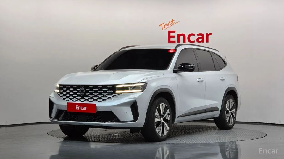 Renault-KoreaSamsung Grand Koleos
