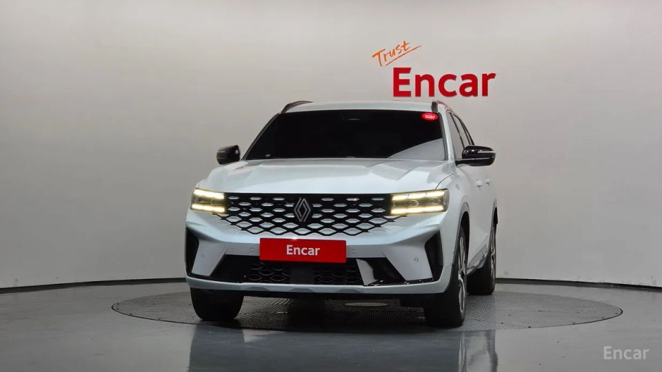 Renault-KoreaSamsung Grand Koleos
