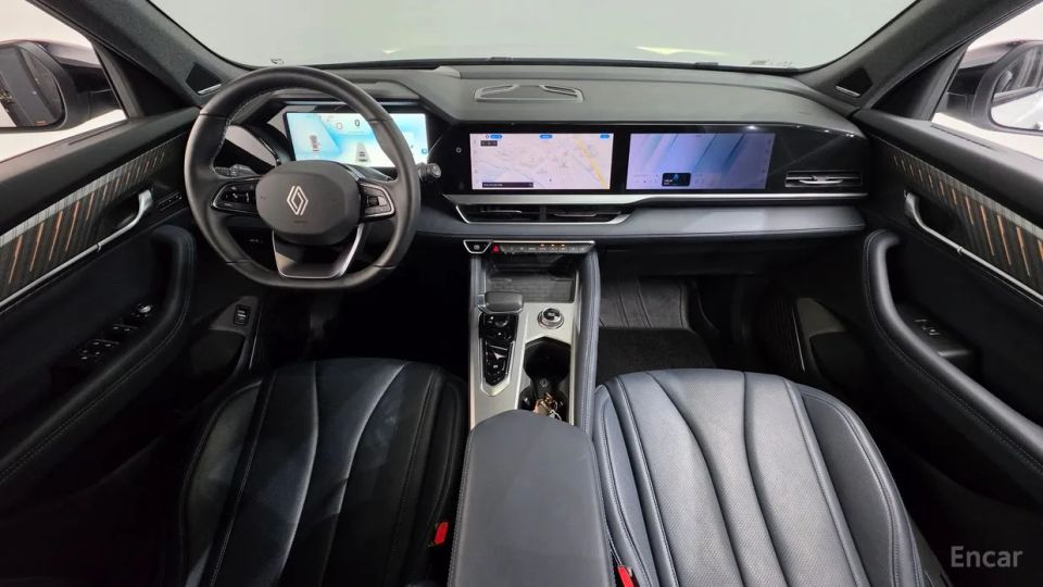 Renault-KoreaSamsung Grand Koleos