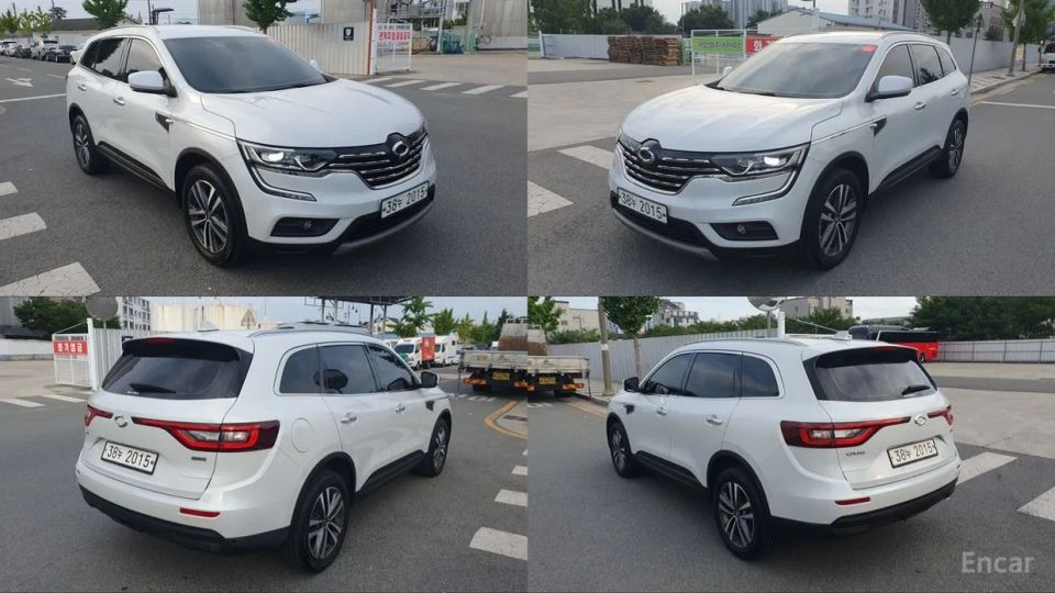 Renault-KoreaSamsung QM6
