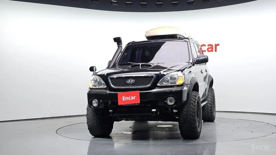 Hyundai Terracan
