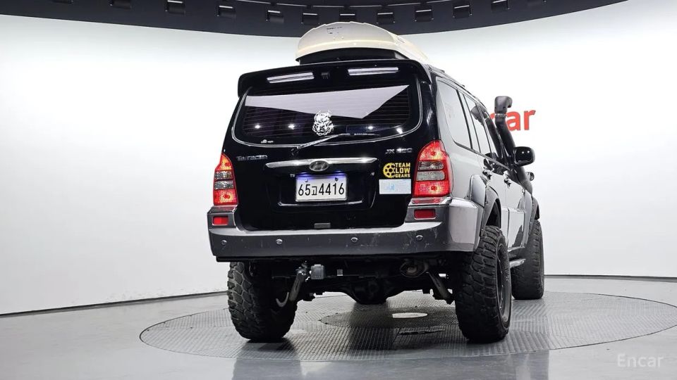 Hyundai Terracan