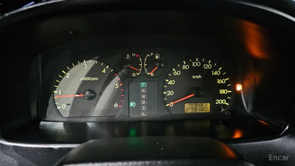 Hyundai Terracan